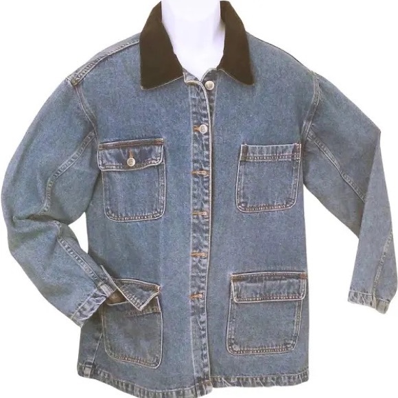 Denim Shacket BILLBLASS Jeans - Picture 1 of 5